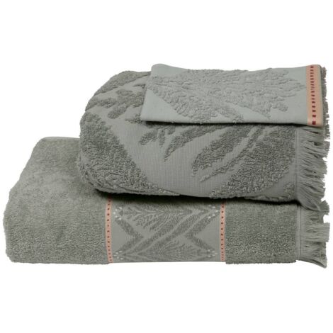 Ensemble de bain Wild coton - Atmosphera créateur d'intérieur