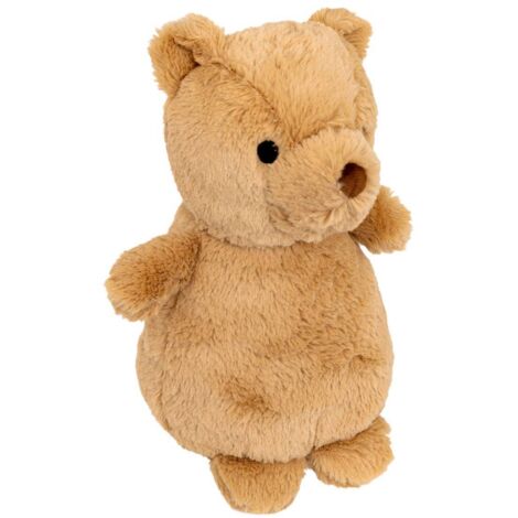 Lampe de nuit pour enfants MARRON ours en peluche à piles, hauteur 27 cm (1/5)