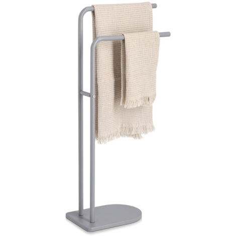 Porte-serviettes de salle de bain VETRO, 41 x 20,5 x 86 cm (1/2)