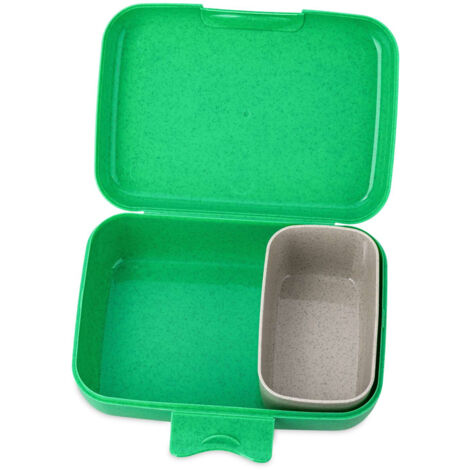 Koziol CANDY L PEPPA PIG POP - Lunchbox Mit Trennschale In Organic Spring Green 5 6433795