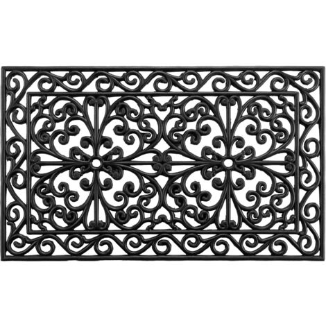 Lot De 2 Tapis De Sol Chenille En Forme De Cœur 50x60cm - Moelleux Antidérapant Salle De Bain