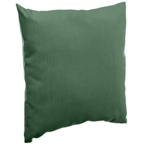 Hesperide – Coussin extérieur déperlant 40 x 40 cm – Housse amovible en polyester – Résistance UV UPF 4 – Confort pour mobilier de jardin