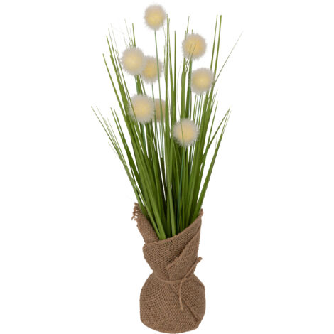 Plante artificielle en pot Lari vert H42cm - Atmosphera créateur d'intérieur (1/5)