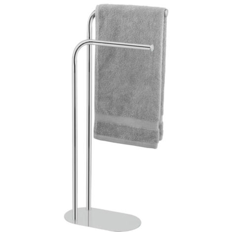 Porte-serviettes en métal LEVANTE, hauteur 79 cm (1/5)