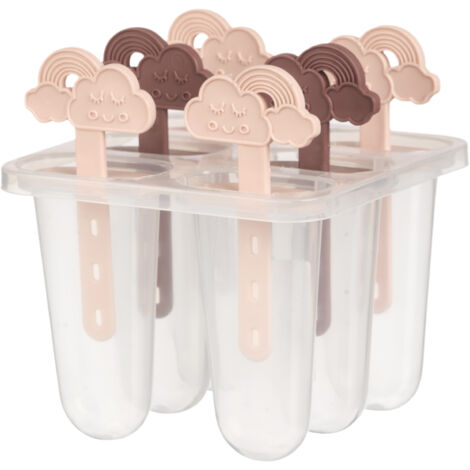 Moules à glaces maison sur bâton, 6 pièces (1/2)