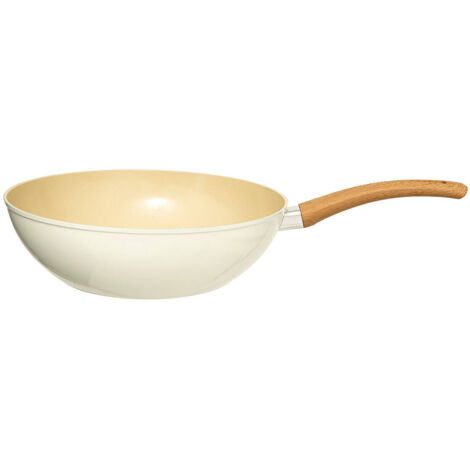 Wok en bois avec poignée HARMONY, Ø 28,5 cm (1/2)