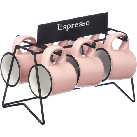 Tasses à espresso, 6 pièces, 100 ml (1/3)