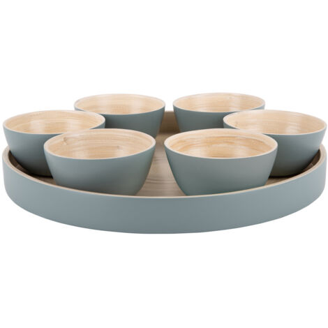 Present Time Plat Tray Puro Vert Khaki Bambou (1/3)