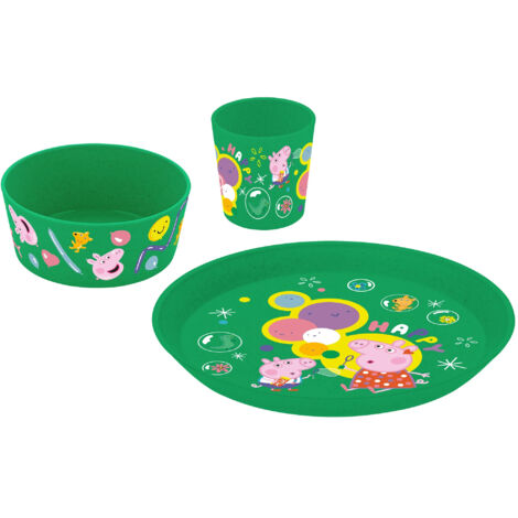 Set de vaisselle personnalisé pour enfants