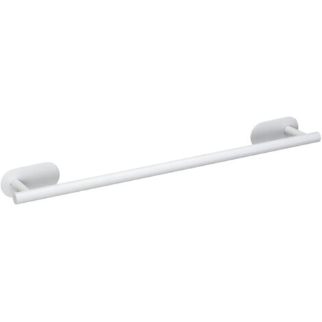 Wenko OREA porte-serviettes blanc mat acier inoxydable (1/5)