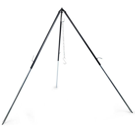 Ambiance Trépied Réglable Noir 90-150 cm (1/5)