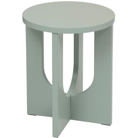 Table à café D40 Bloom vert Atmosphera