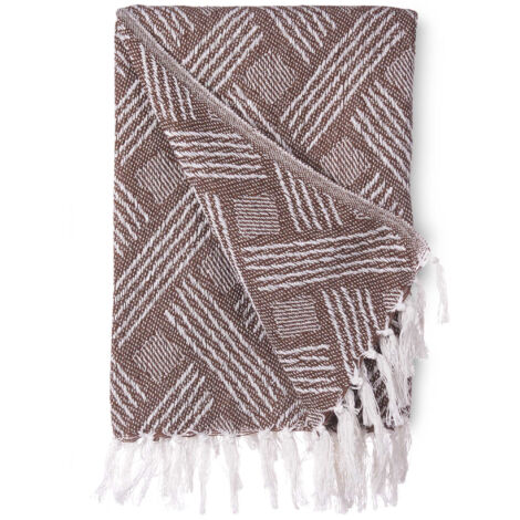 Couverture en coton, 150 x 125 cm (1/2)