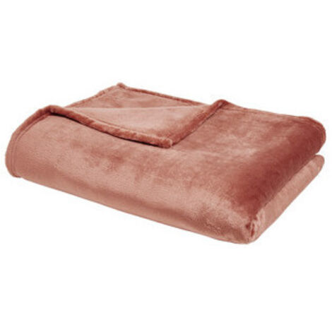 Today Plaid Essential terracotta 150 x 200 cm doux (1/2)