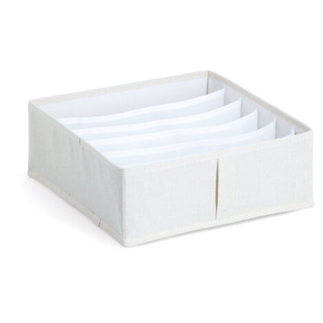 Organisateur de lingerie NOMAD avec 6 compartiments, 30 x 30 x 11 cm (1/4)
