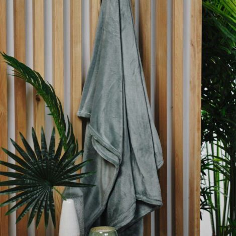 Today Plaid Luxe Toucher Soie 150x200 cm Variété Couleurs (1/3)