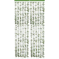 Wenko – Rideau décoratif pour porte 90 x 190 cm – Brins en polyester – Empêche les insectes – Pour balcon, patio, camping