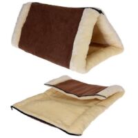 Coussin pour chat 2en1, 85 x 54 cm, marron
