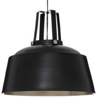 Suspension métal Soul noir D35 Atmosphera