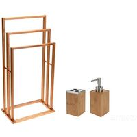 Distributeur de savon avec pompe BAMBUS