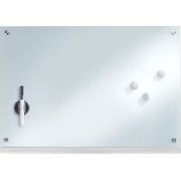 Zeller Tableau magnétique moderne transparent 60 x 40 cm