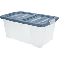 Bac à roulettes, verrouillable, 45 l