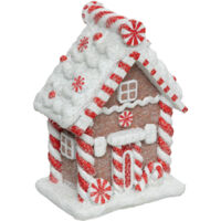 Déco de Noël Maison Pain d'épice L 11 x H 15 cm - Feeric Christmas