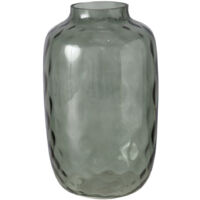Grand vase en verre DONAN, 33 cm