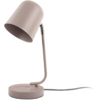 Lampe de bureau en métal ENCANTAR, hauteur 38,5 cm