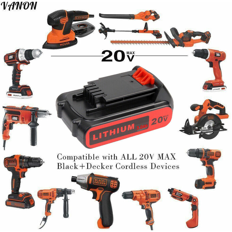 Black and Decker LDX120C vs LDX220C 