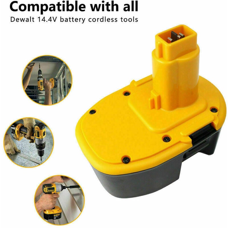 Dewalt 14.4 v xr battery online dw9091