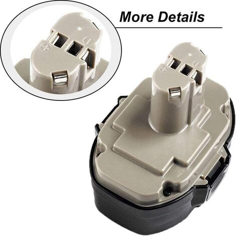 2-Pack Replacement for Makita 18V Battery PA18 1834 1822 1823 1835