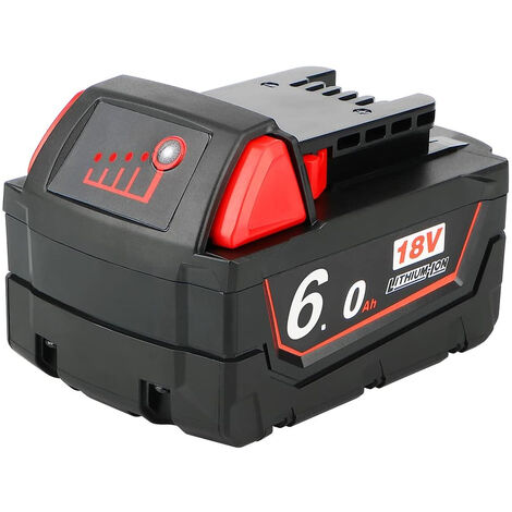 7.0Ah Extended Capacity 18V Lithium Battery for Milwaukee M18