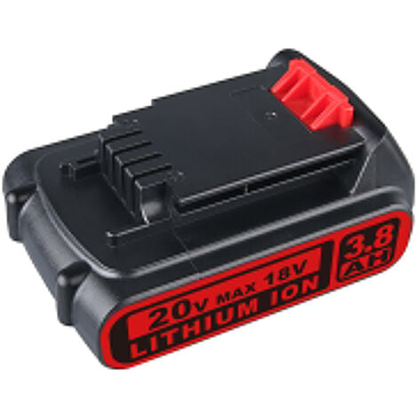 LCS1620 Li-ion Battery Charger For Black&Decker 10.8V 14.4V 20V Model  LBXR20 LB20 LBX20 LBX4020 Electric Drill Screwdriver Tools