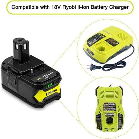 Ryobi battery online p104