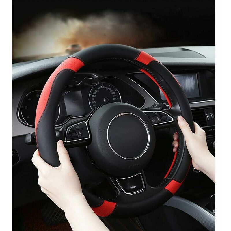 最大15%OFFクーポン Steering Car Universal Wheel Genuine Duty Heavy Cover SteeringEquipment