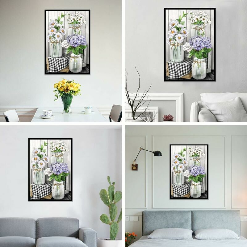 DAERLE Scenery 5D Diamond Art Kit - Landscape Diamond Painting For Adults - 30x40cm