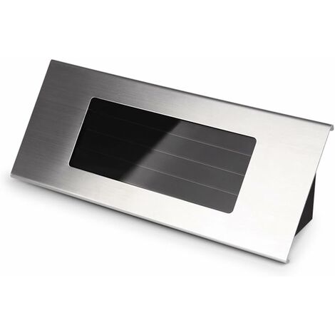 Solar House Number Plaque Light LED Address Sign Door Number Plate 0-9 and A-G Letter Tags Wireless Plaque Lamp for Outdoor Gate Fence Wall Yard Street Park