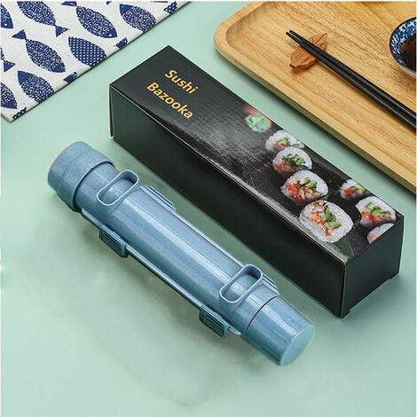 Sushi Maker Mold Cylindrical Diy Sushi Making Kit Machine Kitchen