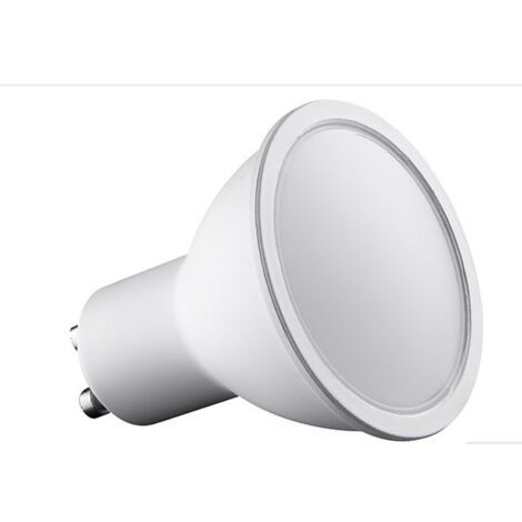 GU10 LED Light Bulbs, 7W, 6500K white lighte, 40W Bulbs Equivalent, AC 220V-240V (Pack of 4) (1/3)