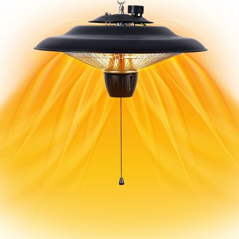 Outdoor Heaters for Garden Electric Patio Heaters Halogen Heater Ceiling Mounted for Indoor or Outdoor Use