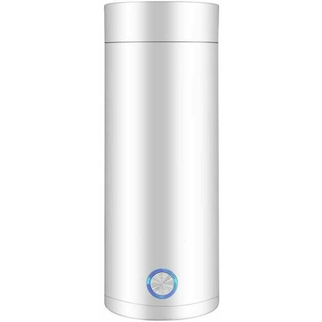 Travel Kettle, Portable Kettle for Healthy Drinks, Fast Boiling, Auto Shut-Off Small Kettle, Small 400ml Kettle (White) (1/5)
