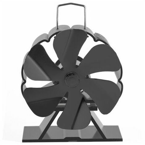 Mini Stove Fan / Silent Fan for Heat Circulation / Wood Burner Fan / Eco Fire Fan Wood Burner (1/5)