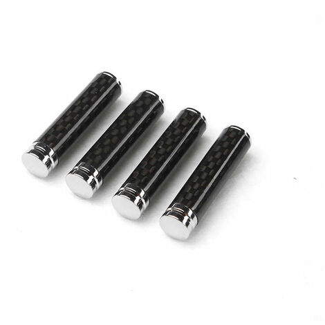 Suitable for BMW Benz carbon fiber door lift carbon fiber door bolt decoration (1/5)