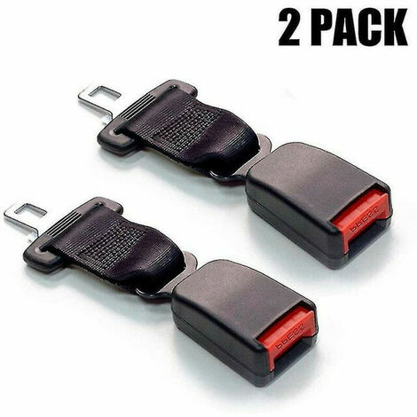 Seat belt extender, car seat belt extender, seat belt buckle (Thsinde) 20CM