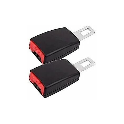 Seat Belt Clips Car Seat Belt Adjuster, Universal Adjustable Locking Buckles Suitable for Obese Pregnant Woman Child丨Easy to Install 2 Pieces