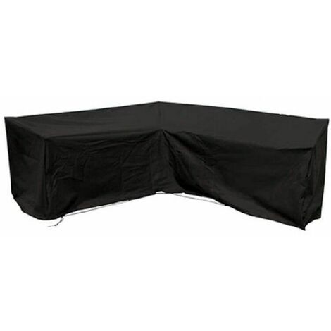 Garden Furniture Covers, 210D Heavy Duty Oxford Fabric l Shaped Garden Furniture Covers, Waterproof Sofa Protect Set (21521587cm)