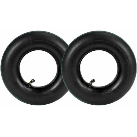 4.10/3.50-4 Inner Tubes for Hand Truck, Trolley, Hand Cart, Garden Cart, Lawnmower, Spare Tube 4.10 3.50-4, 410 / 350-4 / 3.5-4 4 (1/5)