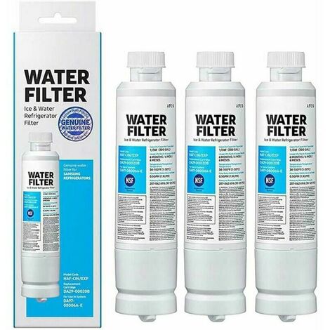 Set of 3 replacement cartridges for DA29-00020A/B/HAF-CIN/EXP / DA29-00020B-1 refrigerator (1/5)
