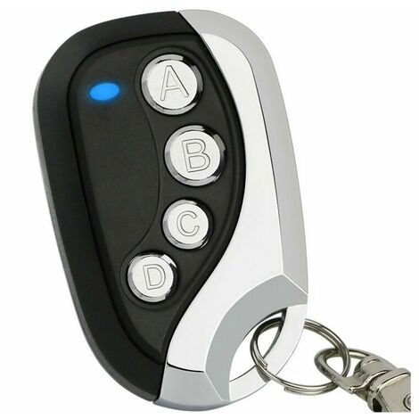 2Pcs Universal Copy Remote Control, Alarm and Light in One Remote Control - 433Mhz Signal (1/5)